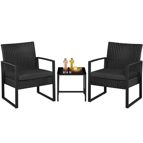 Piece patio set rattan - set,