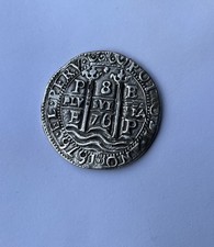 8 Reales Coin 1676