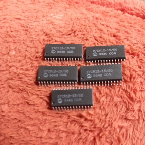 Microchip 27c512 so - 5x,