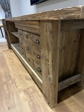 Wooden Storage Cabinet With