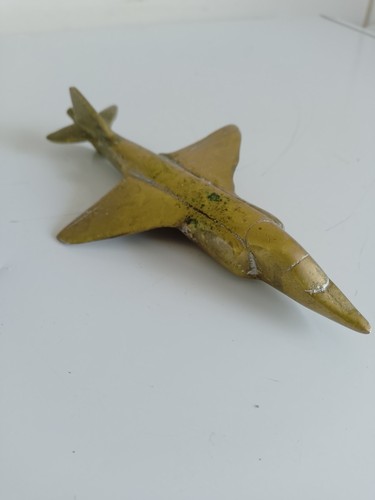 Vintage solid brass plane - vintage,