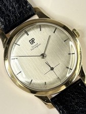 GIRARD PERREGAUX 9ct Gold Vintage 1960’s Men’s Dress Watch - 06 HU 772