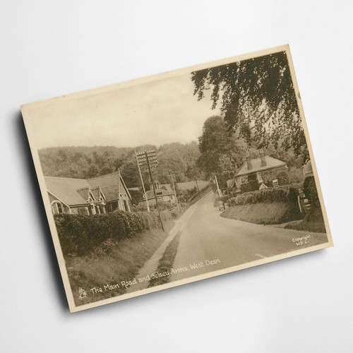 Print vintage sussex - a6,