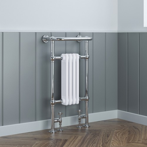 Traditional bathroom heated - traditional,