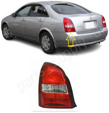 NEW FOR NISSAN PRIMERA P12 2001-2007 REAR TAIL LIGHT LAMP SEDAN LEFT 26555AU300