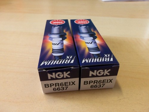 Pcs 2 ngk bpr6eix - €18.45/pcs,