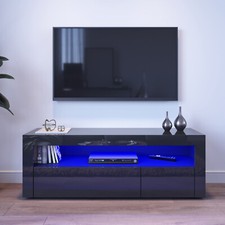 Black High Gloss Living Room