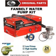 Gates water pump fan belt - gates,