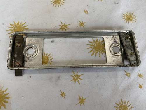 Vintage radio mounting - radio,