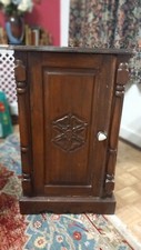 Mahogany Stained Pine Cupboard