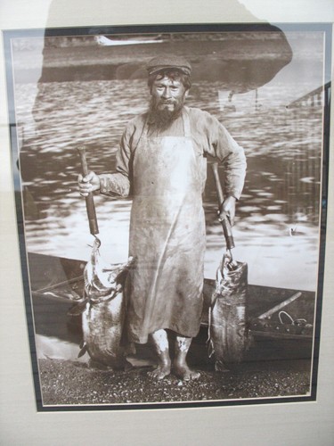 Vintage sepia alaskan - vintage, canadian