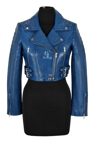 Ladies biker leather - ladies,