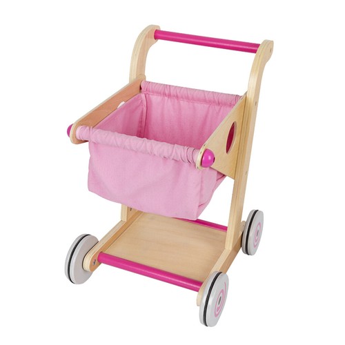 Wooden kids shopping - wooden, toy