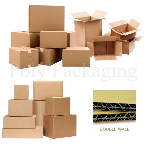 Strong double wall cardboard - double,