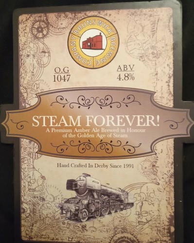 Brunswick brewery steam - brewery,