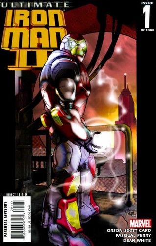Ultimate iron man 1 - iron,
