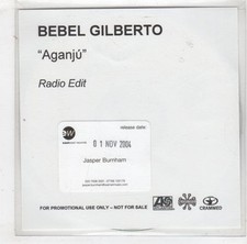 (HB511) Bebel Gilberto, Aganjú - 2004 DJ CD