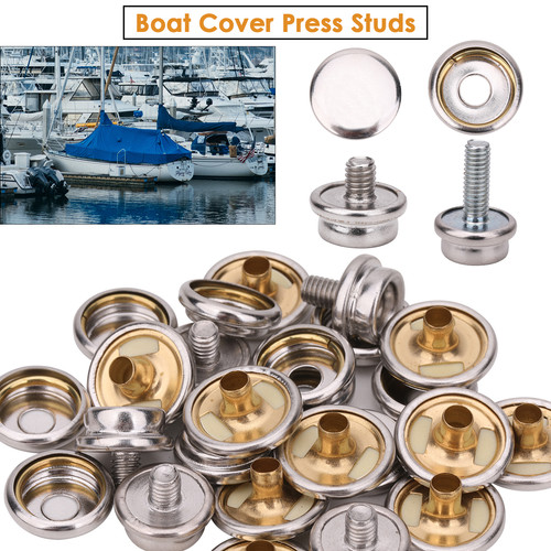 5mm 12mm boat cover - press, stud