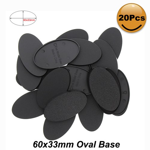 Mb660 20pcs oval bases - mb660,
