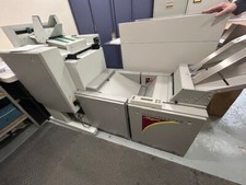 Morgana Documaster booklet maker with Squareback finisher