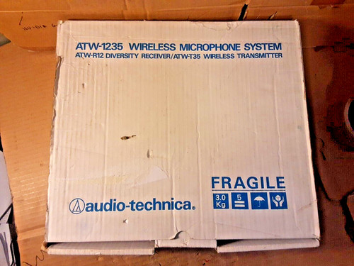 Audio technica atw - atw-1235, vhf