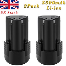 2x Battery For Worx 3500mAh