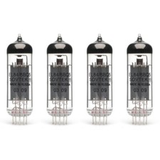 Quad of Sovtek EL84 Power