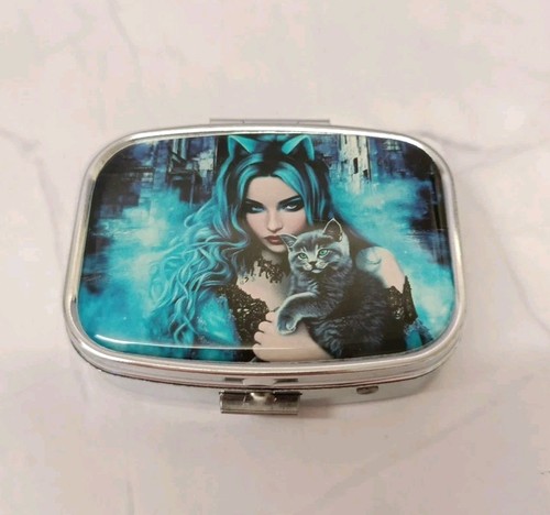 Cat lady design rectangular - design,