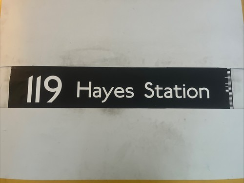 119 hayes station - station, london