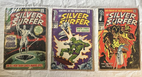 Silver surfer 3 bundle - 3,