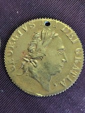1790 George III  Spade Guinea