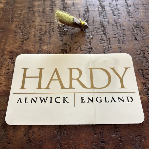 Hardy fly reel - fly, 3"