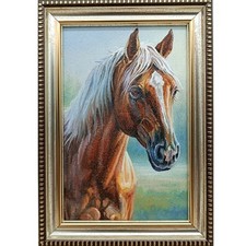 Horse original oil painting