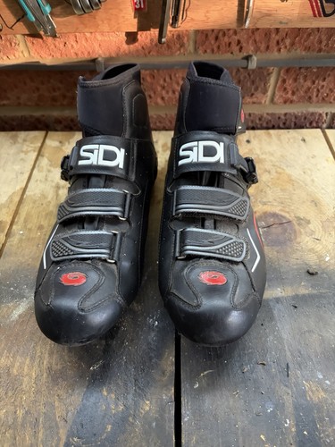 Sidi winter carbon boots size - winter,