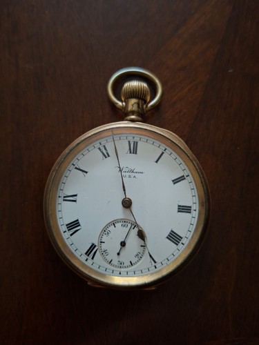 Waltham pocket watch - pocket,