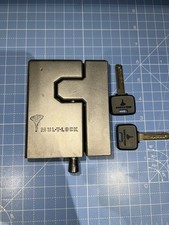 MUL-T-LOCK HaspLock  Diamond Interactive+.With 2  keys. ( Bare Unit )