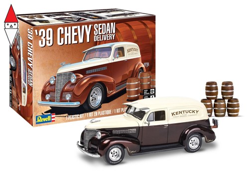 Monogram 1939 chevy - 1/24,
