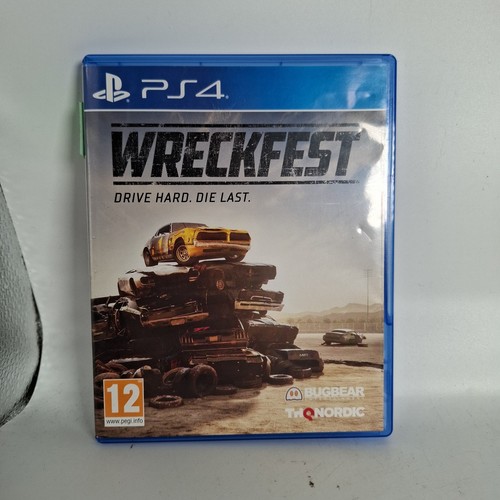 Wreckfest playstation ps4 - wreckfest,