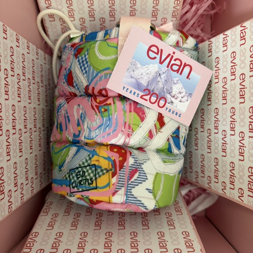 Evian limited edition bottle - limited,