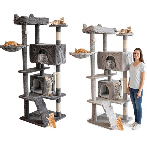 Large adult cat tree activity - large,