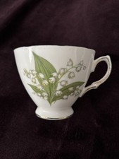 Royal Vale Lily of the Valley Bone China Tea Cup