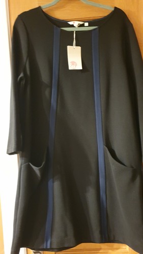 Boden tunic brand new - brand, black