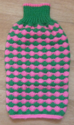 Hand knitted dog jumper - hand, for