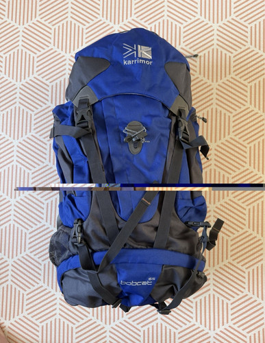 Karrimor bobcat 65l hiking - karrimor,
