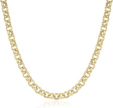 Men 9ct Gold Classic Belcher
