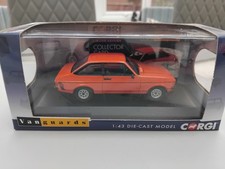 Vanguards Corgi VA12617 Ford Escort MK2 1600 Sport Signal Orange