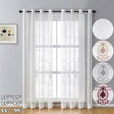 Embroidered Morocco Sheer