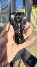Black obsidian angel - black,