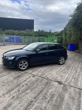 Audi A3 2017 Petrol Manual Damage Repairable Salvage