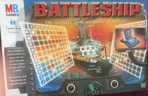 Battleship board game games - mb,
